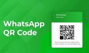 WhatsApp Web QR Code Scan