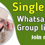 Join the singles and dating WhatsApp groups. and share your friends